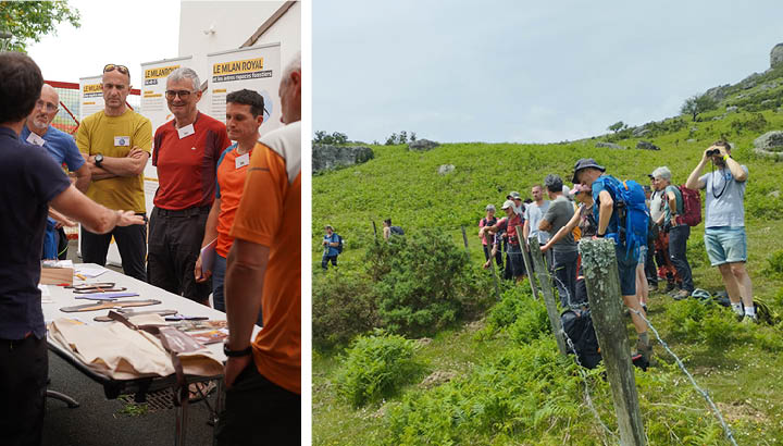 Biodiv’Sports 64 : une journée de sensibilisation et d’échanges sur la biodiversité du milieu montagnard au Mondarrain